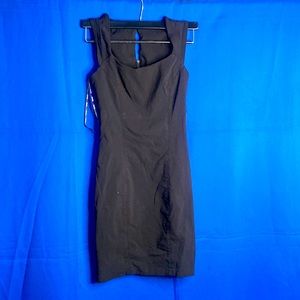 Black comfortable dress